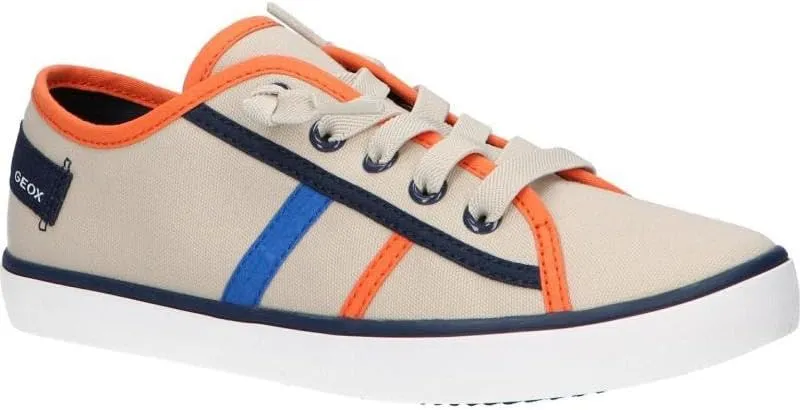 Geox Boys' Gisli Junior Low Top Sneaker