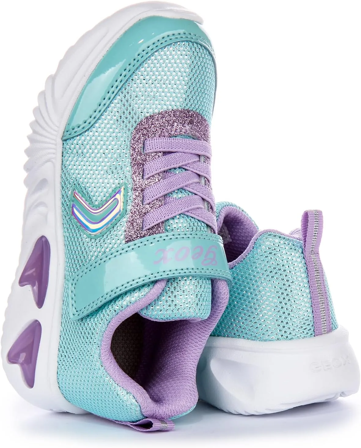 Geox Girls Assister 8 (Toddler/Little Big Kid) Sneaker