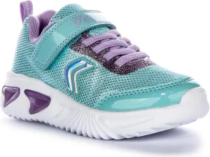 Geox Girls Assister 8 (Toddler/Little Big Kid) Sneaker