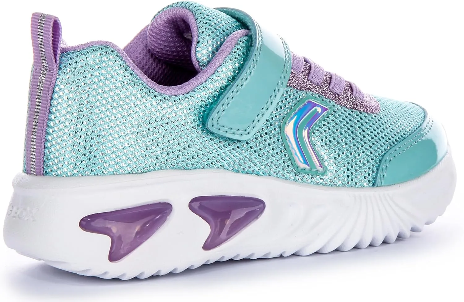 Geox Girls Assister 8 (Toddler/Little Big Kid) Sneaker