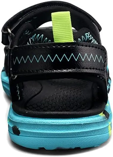 GEXECEUSS Kids Sports Sandals Outdoor Athletic Casual Walking Sandals Boys Girls Beach Sandal Summer Water Shoes for Little Kid/Big Kid