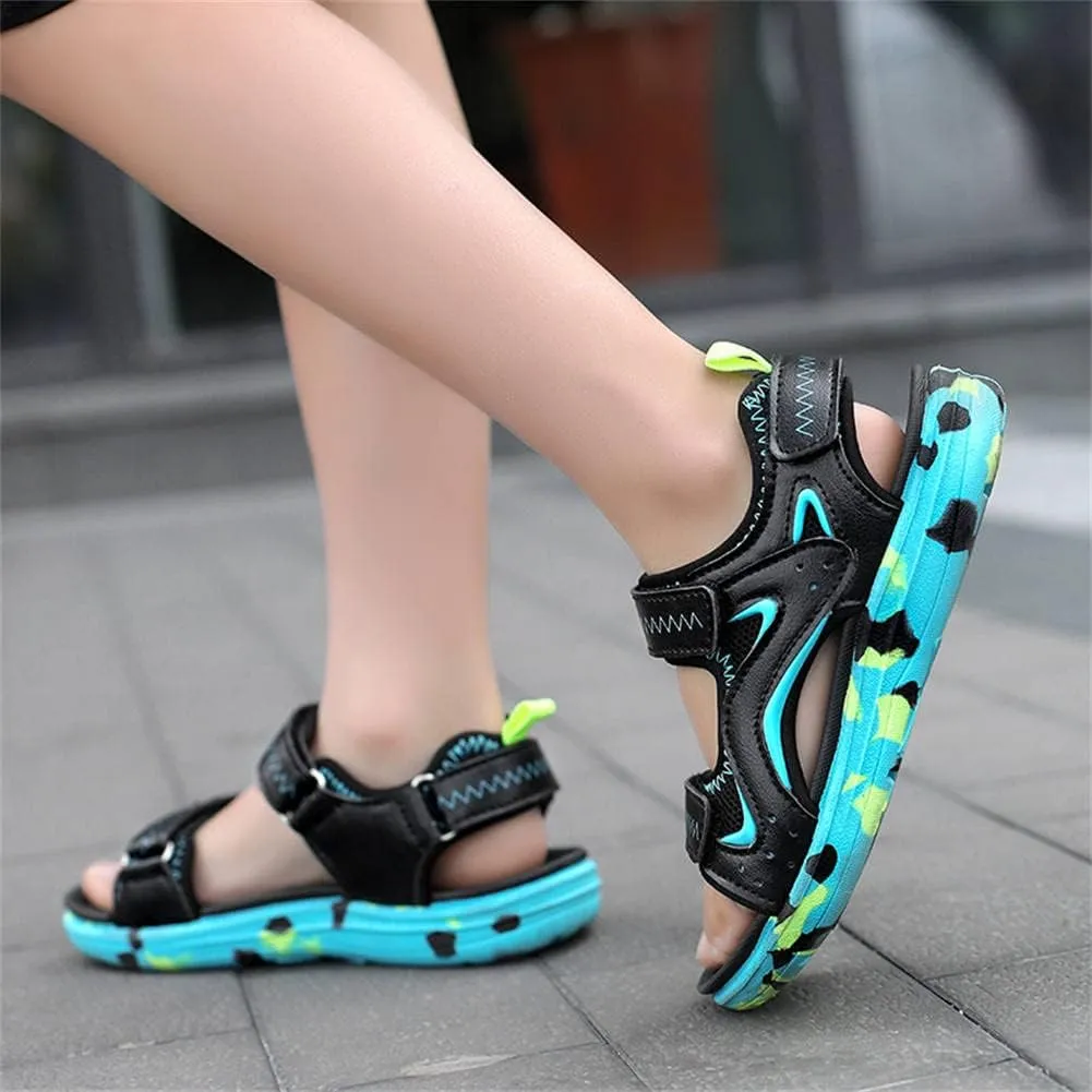 GEXECEUSS Kids Sports Sandals Outdoor Athletic Casual Walking Sandals Boys Girls Beach Sandal Summer Water Shoes for Little Kid/Big Kid