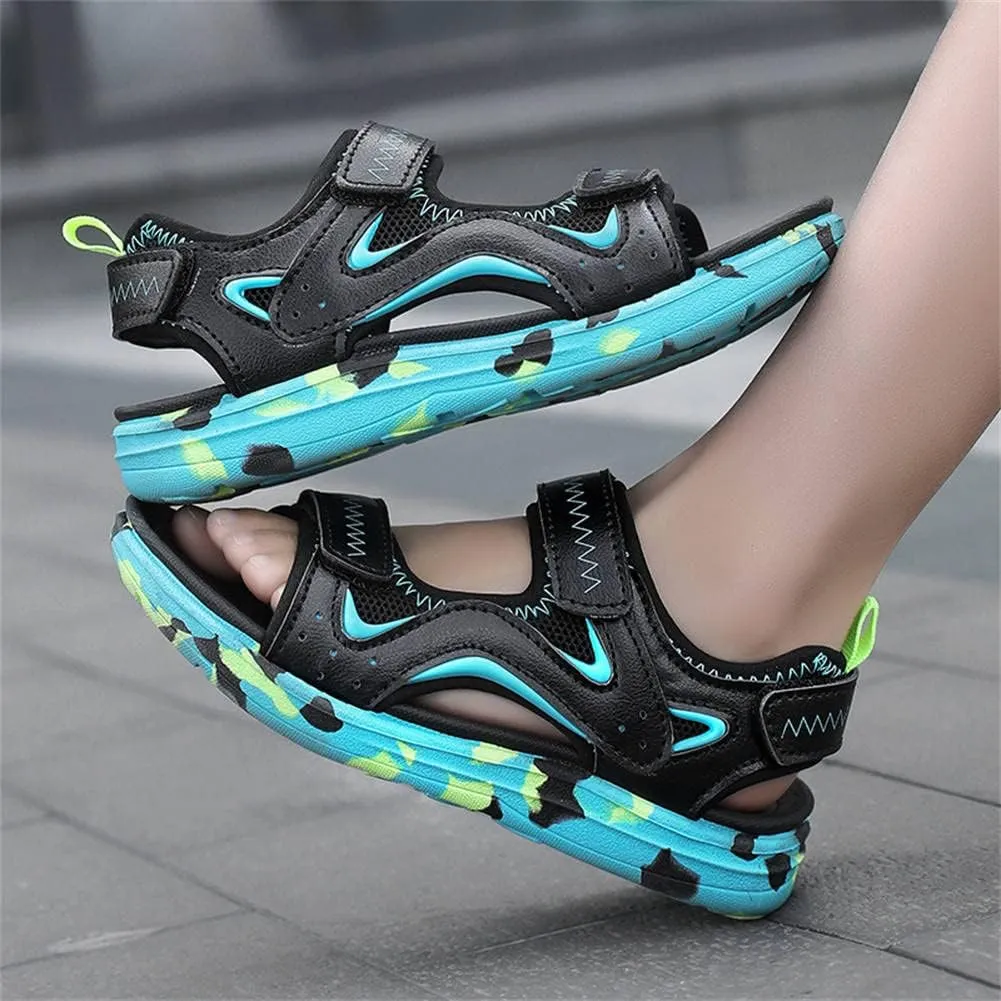 GEXECEUSS Kids Sports Sandals Outdoor Athletic Casual Walking Sandals Boys Girls Beach Sandal Summer Water Shoes for Little Kid/Big Kid
