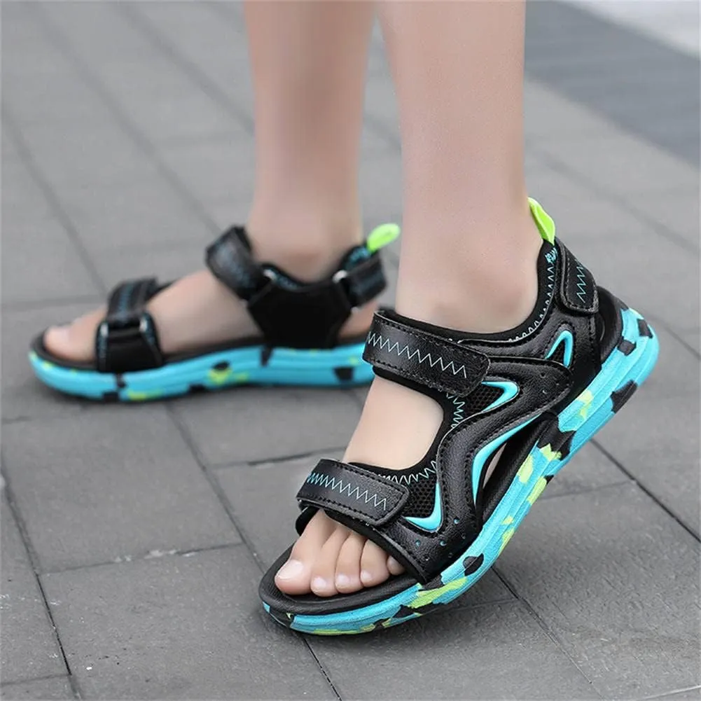 GEXECEUSS Kids Sports Sandals Outdoor Athletic Casual Walking Sandals Boys Girls Beach Sandal Summer Water Shoes for Little Kid/Big Kid