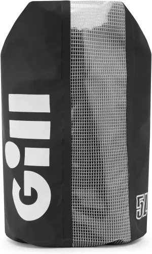 Gill Voyager 5 Litre Roll Top Dry Bag - Lightweight & Waterproof for Water Sport, Kayaking, Beach, Boating, Camping