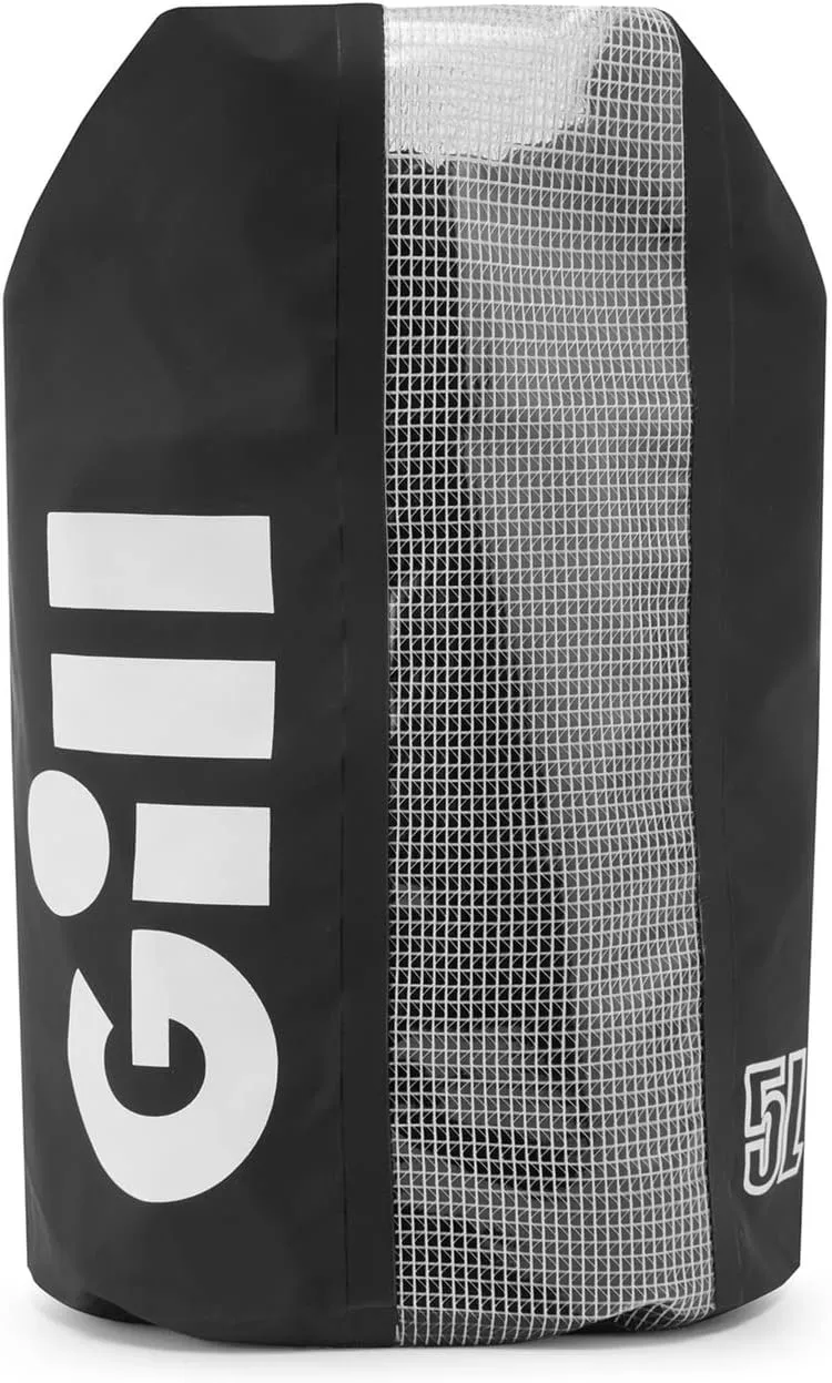 Gill Voyager 5 Litre Roll Top Dry Bag - Lightweight & Waterproof for Water Sport, Kayaking, Beach, Boating, Camping