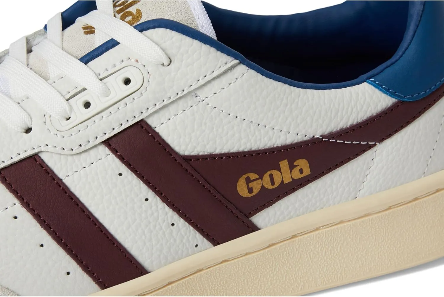 Gola Men's Contact Leather Sneaker