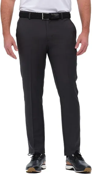 Greg Norman Men's Golf Performance Classic Fit Flat Front Stretch Sweatpants, Moisture-Wicking Lightweight Casual Dress Pants