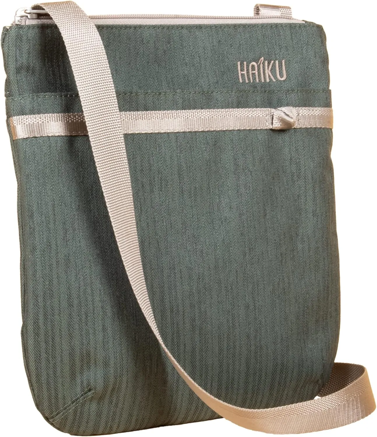 Haiku Women's Small Revel Eco-Friendly RFID Blocking Crossbody Travel Bag