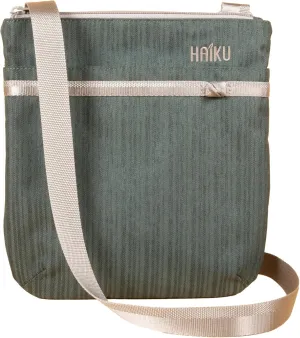 Haiku Women's Small Revel Eco-Friendly RFID Blocking Crossbody Travel Bag