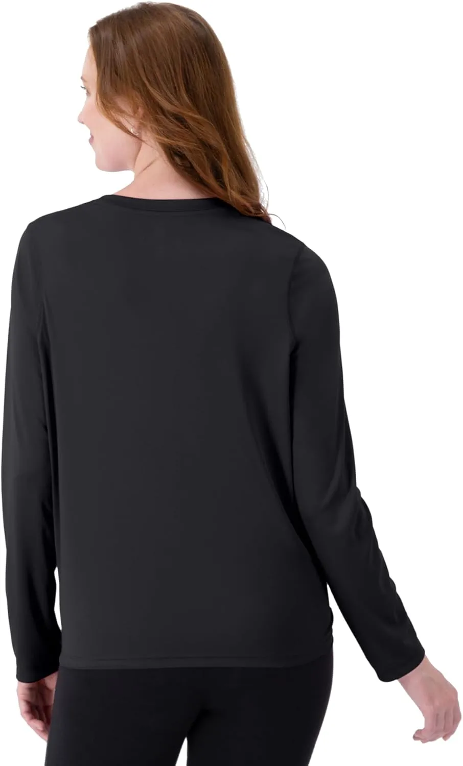 Hanes Women's Cool DRI Long Sleeve Performance T-Shirt, Moisture-Wicking Tee, 40  UPF Protection, 1 or 4 Pack