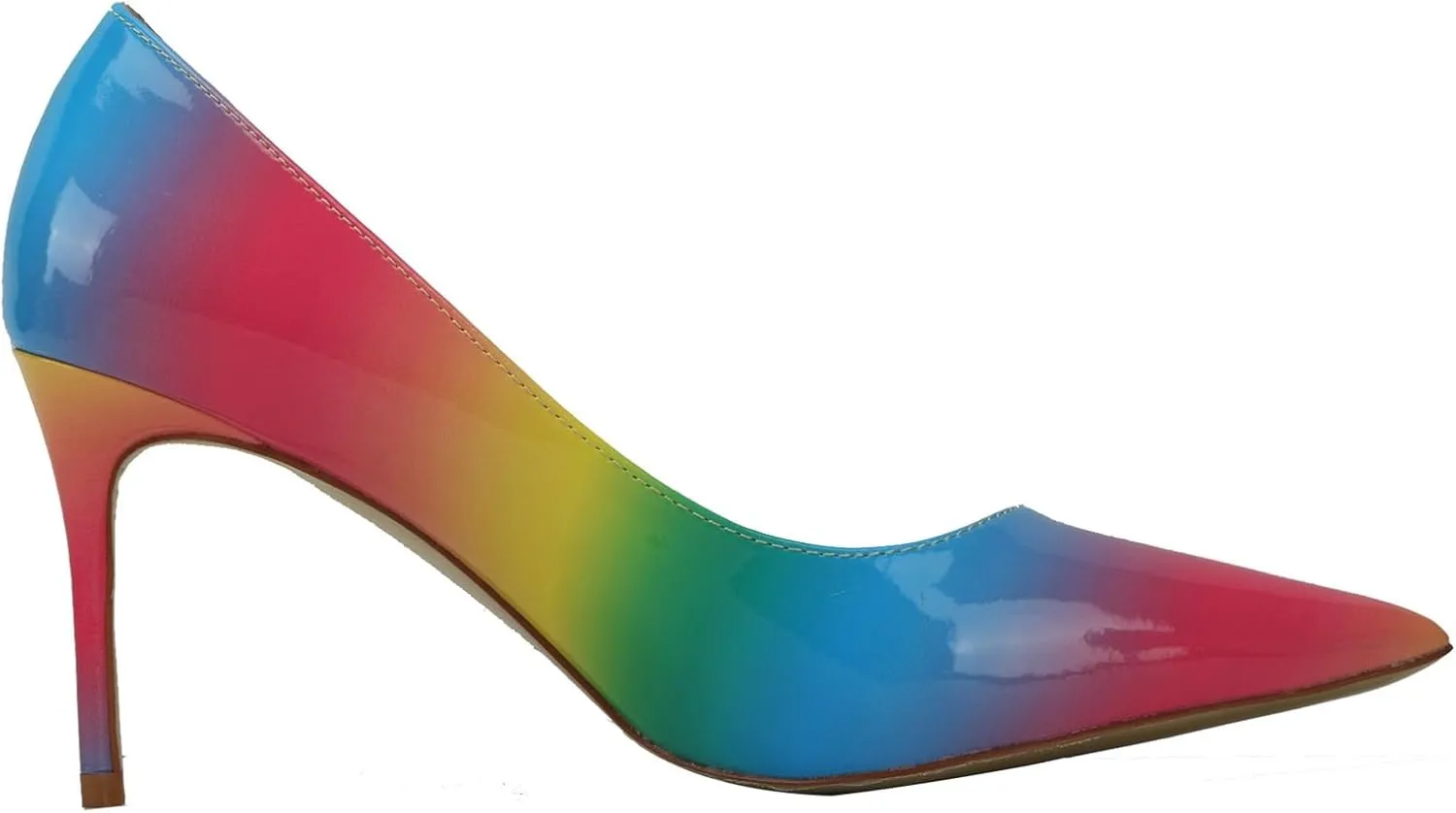 Hanfike Womens Sexy High Heel Pumps Slip on Formal Party Wedding Evening Shoes