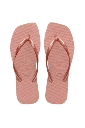Havaiana Jandal Slim Square Solid 3544 Crocus Rose
