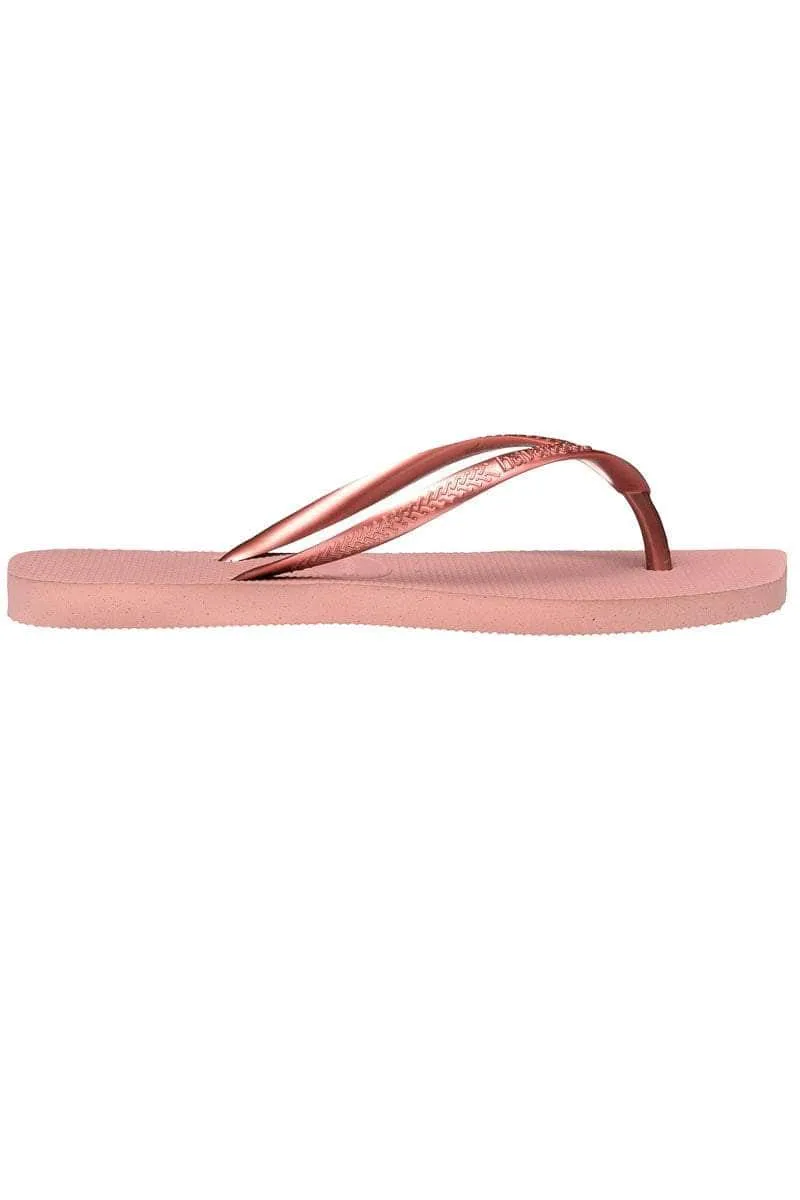 Havaiana Jandal Slim Square Solid 3544 Crocus Rose