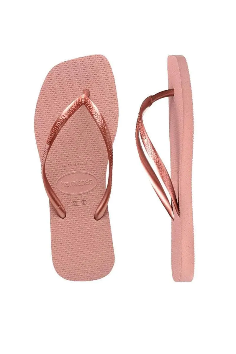 Havaiana Jandal Slim Square Solid 3544 Crocus Rose