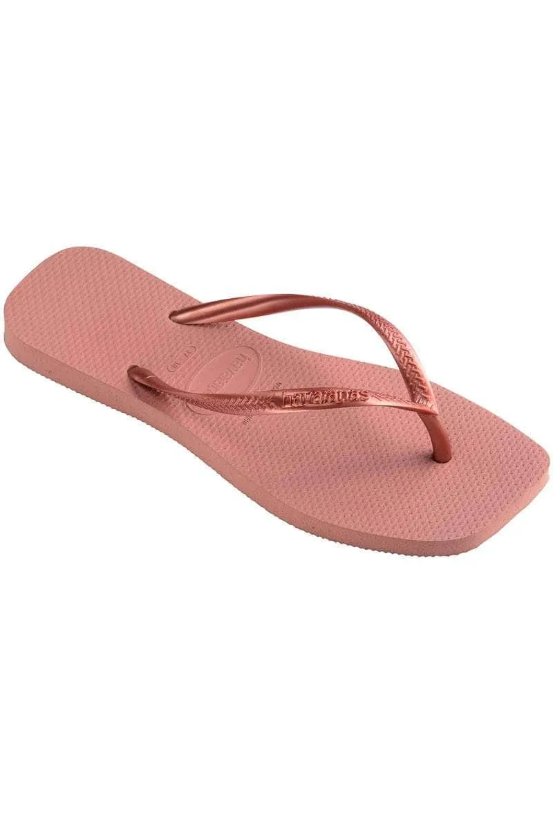 Havaiana Jandal Slim Square Solid 3544 Crocus Rose