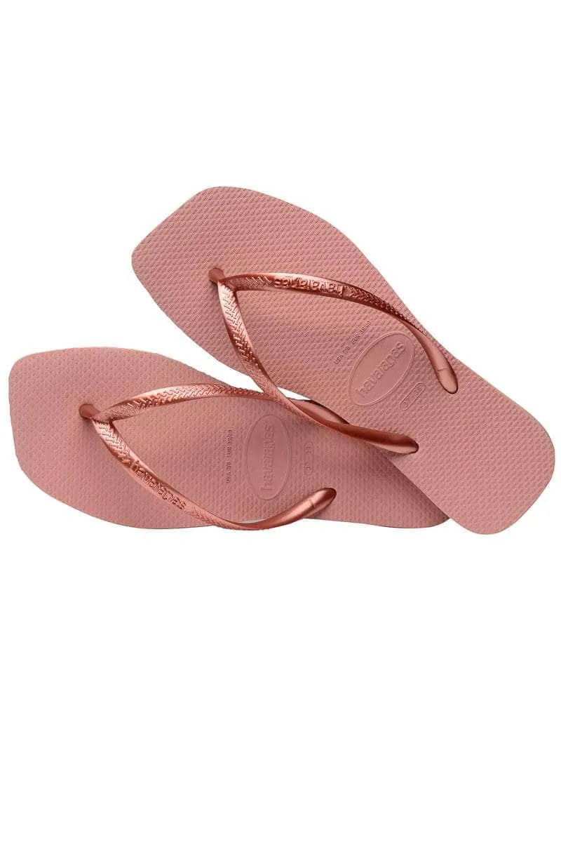 Havaiana Jandal Slim Square Solid 3544 Crocus Rose