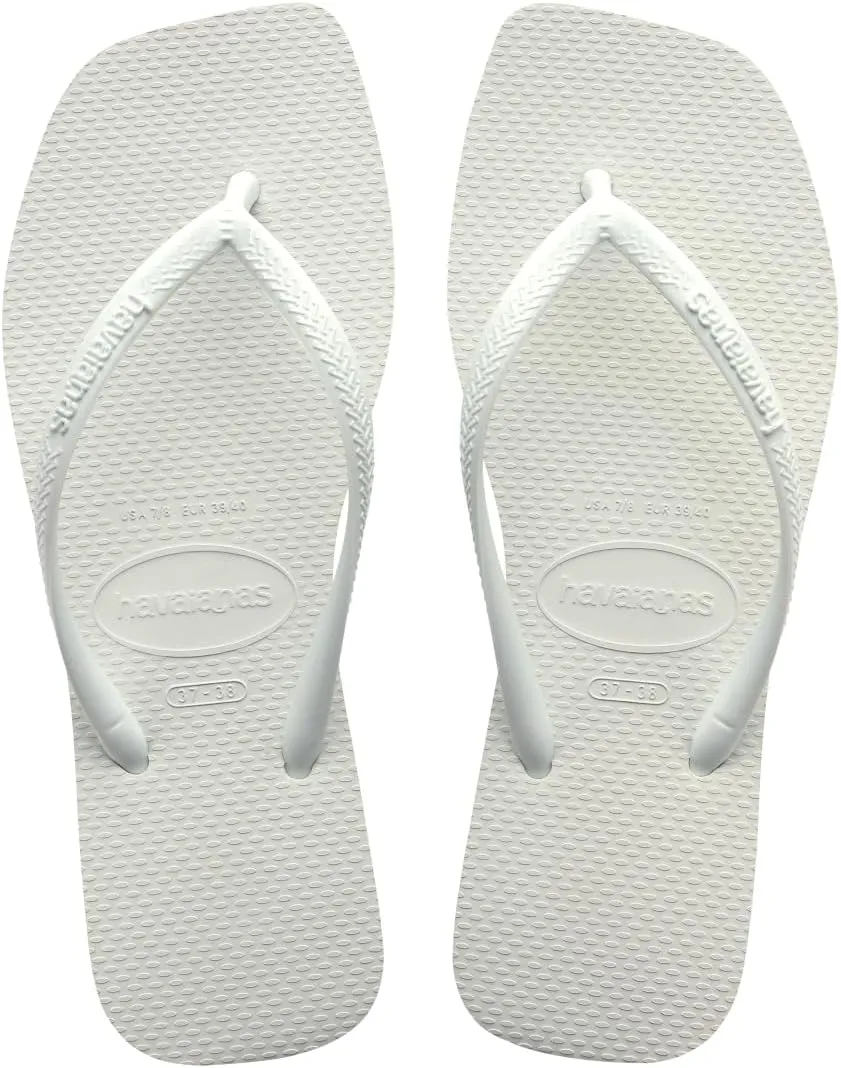 Havaianas Women Slim Square Sandal - Classic Square Toe Sandals