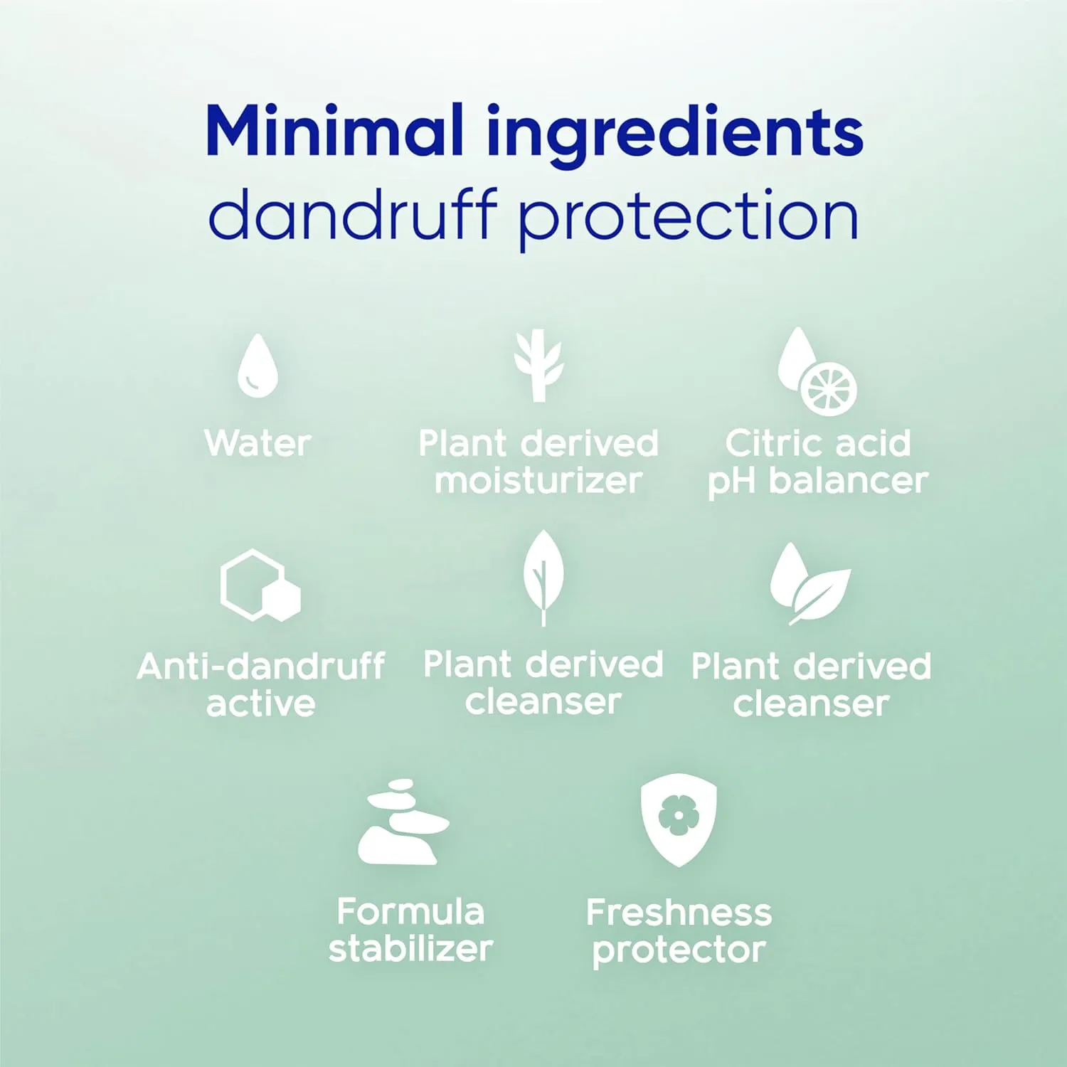 Head & Shoulders BARE Dandruff Shampoo Twin Pack, Fragrance-Free, Sensitive Scalp Care, Sulfate-Free, Silicone-Free, Dye-Free, Eco-Friendly Bottles, Safe for All Hair Types, 13.5 Fl Oz Each (Set of 2)