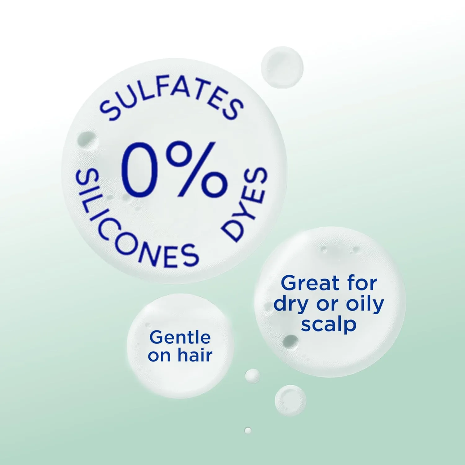 Head & Shoulders BARE Dandruff Shampoo Twin Pack, Soothing Hydration, Sulfate-Free, Silicone-Free, Dye-Free, Eco-Friendly Bottles, Safe for All Hair Types, 13.5 Fl Oz Each (Set of 2)