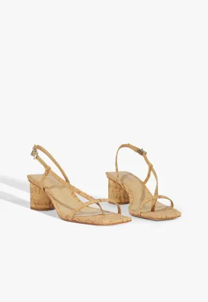 Heloise Mid Block Sandal
