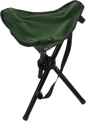 Hemoton Durable Portable Folding Camping Chair for Outdoor Activities Lightweight Weather Resistant Space Saving Design for Fishing Hiking and Travel