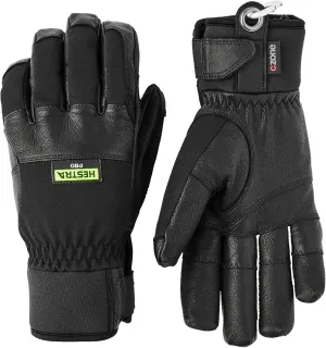Hestra Job Alpha Pro Ergo Grip Gloves with Czone Insert for Work, Yard, Wet Weather and General Multi-Use Jobs