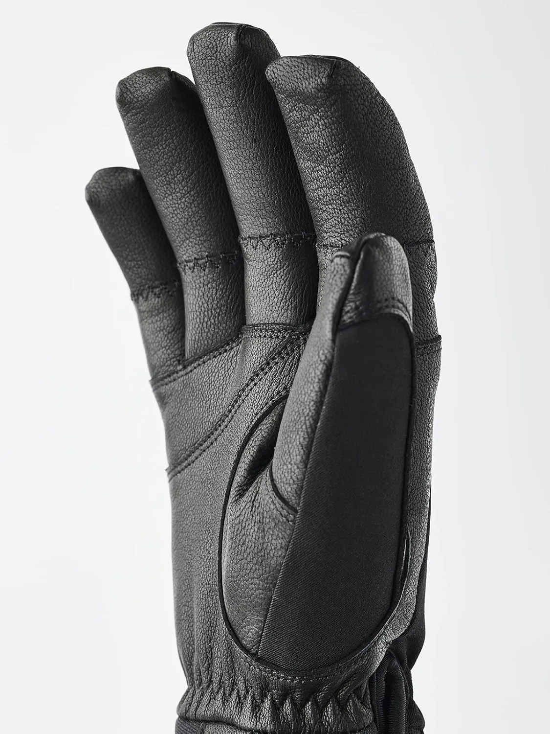 Hestra Job Alpha Pro Ergo Grip Gloves with Czone Insert for Work, Yard, Wet Weather and General Multi-Use Jobs
