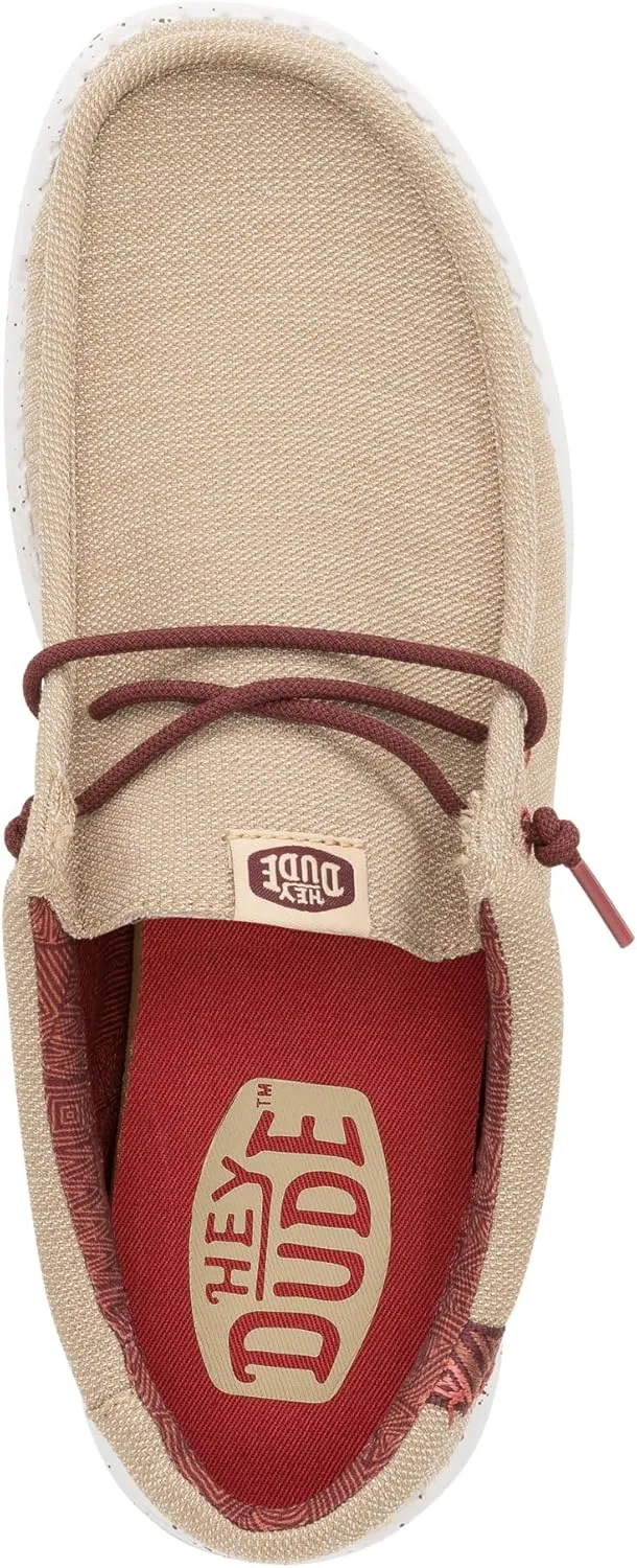 Hey Dude Men's Wally Coastline Sneaker