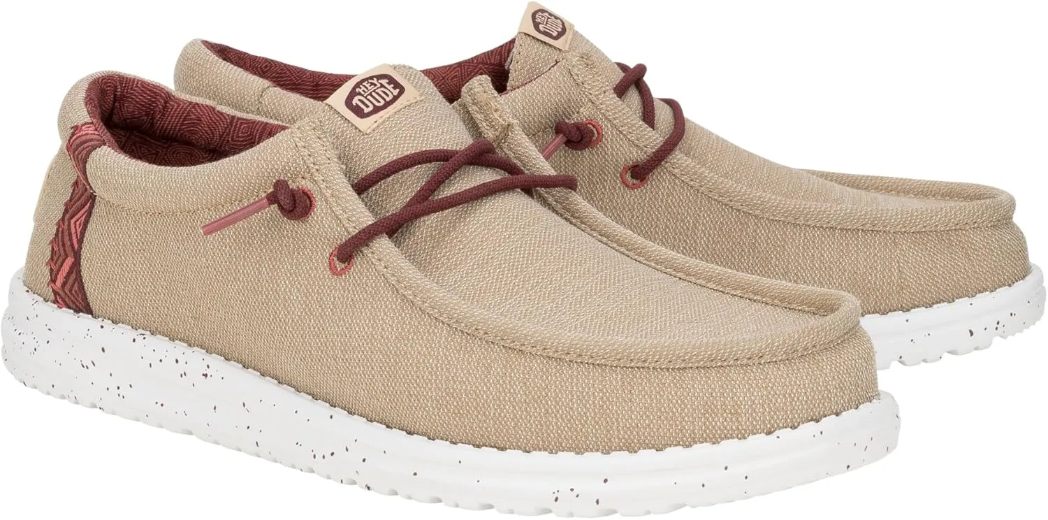 Hey Dude Men's Wally Coastline Sneaker