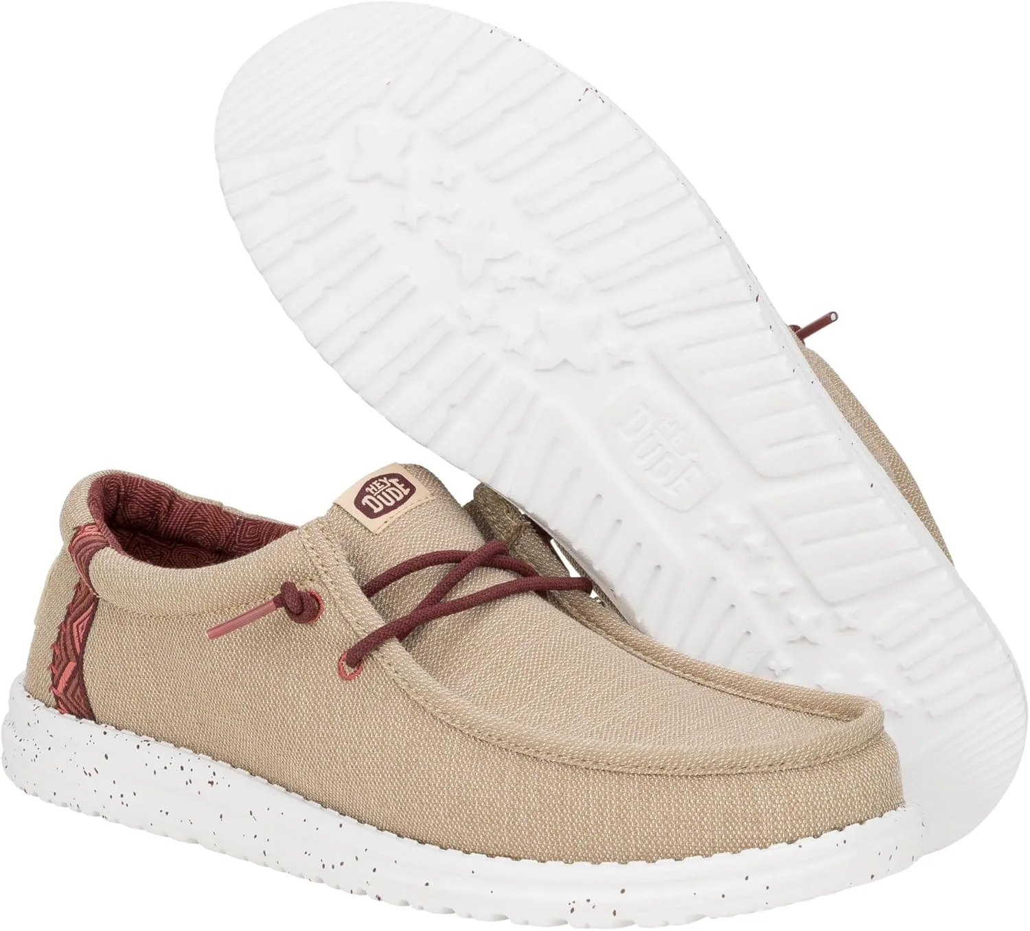 Hey Dude Men's Wally Coastline Sneaker
