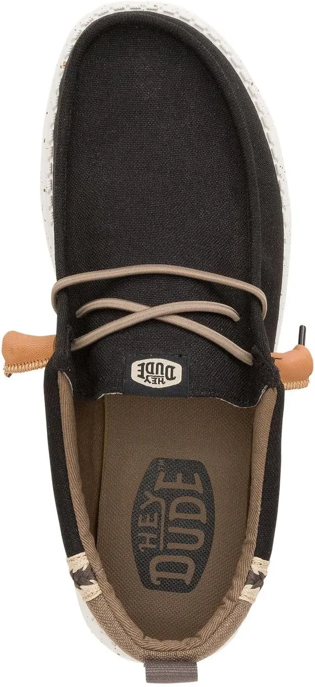 Hey Dude Men's Wally Summer Linen Loafer