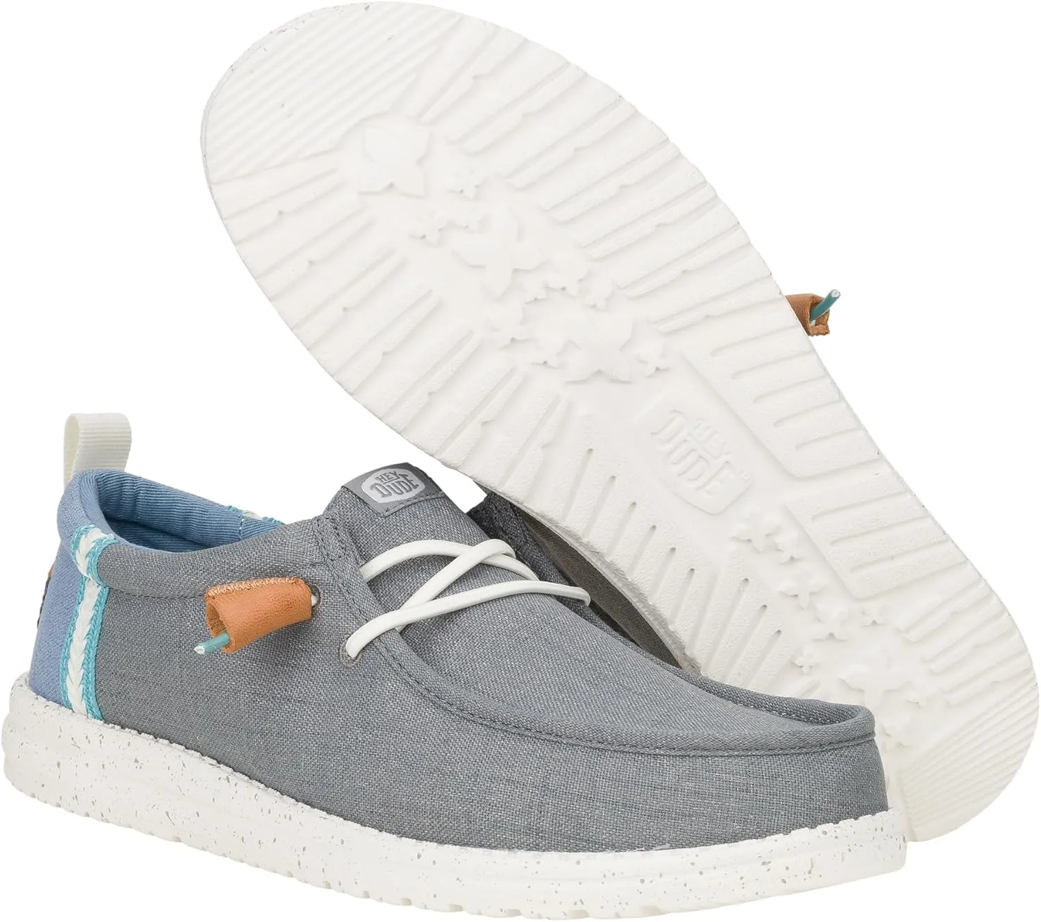 Hey Dude Men's Wally Summer Linen Loafer