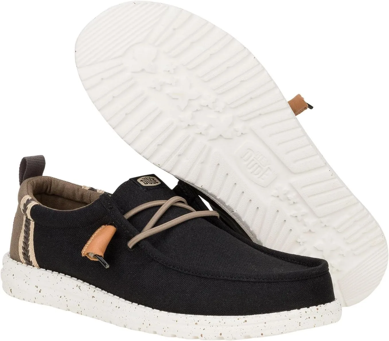 Hey Dude Men's Wally Summer Linen Loafer