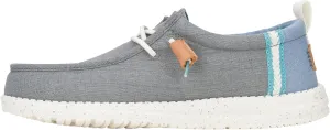 Hey Dude Men's Wally Summer Linen Loafer