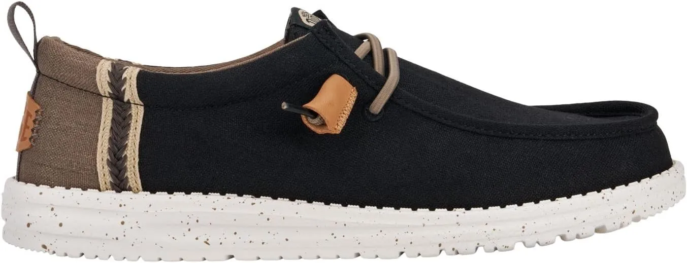 Hey Dude Men's Wally Summer Linen Loafer