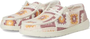 Hey Dude Women's Wendy Cottage Crochet Loafer