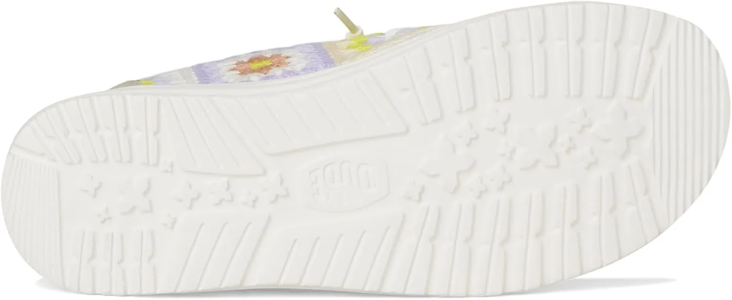 Hey Dude Women's Wendy Cottage Crochet Loafer