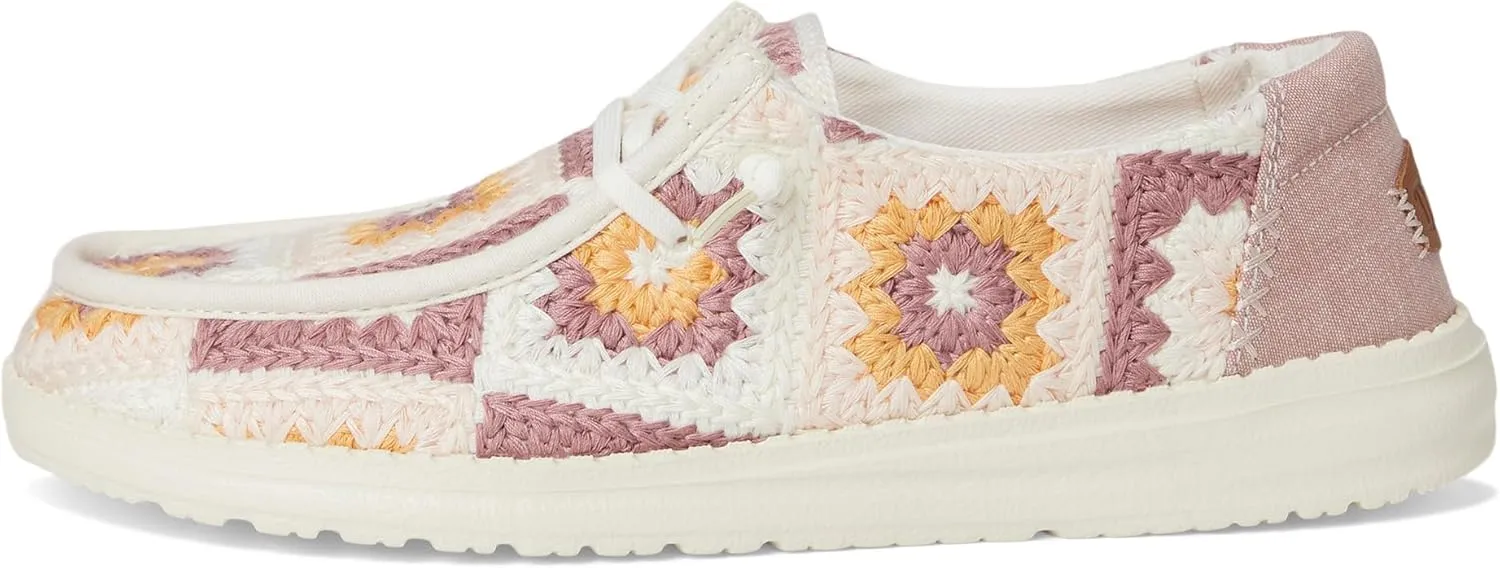 Hey Dude Women's Wendy Cottage Crochet Loafer