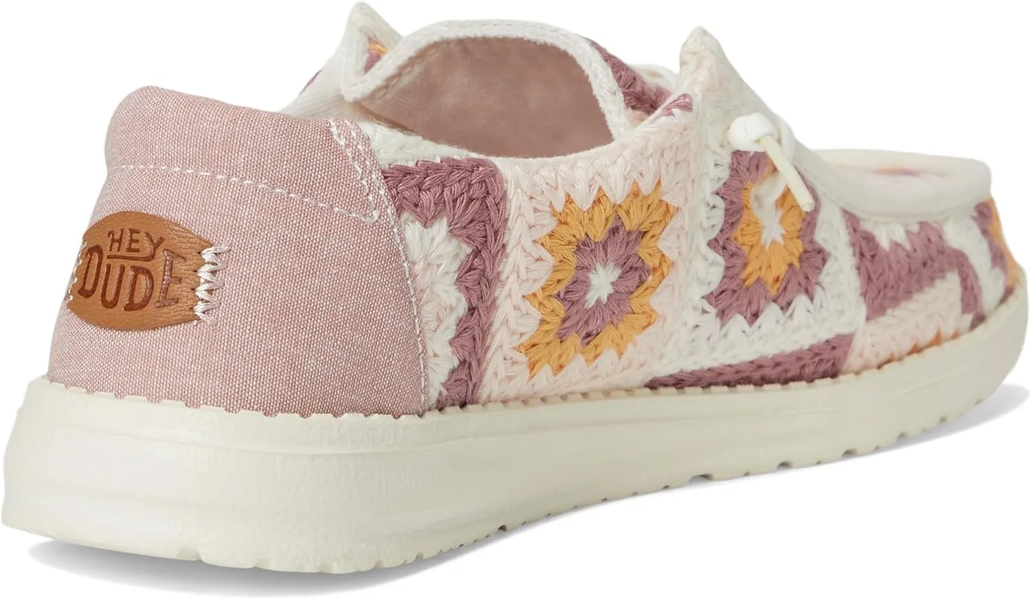 Hey Dude Women's Wendy Cottage Crochet Loafer