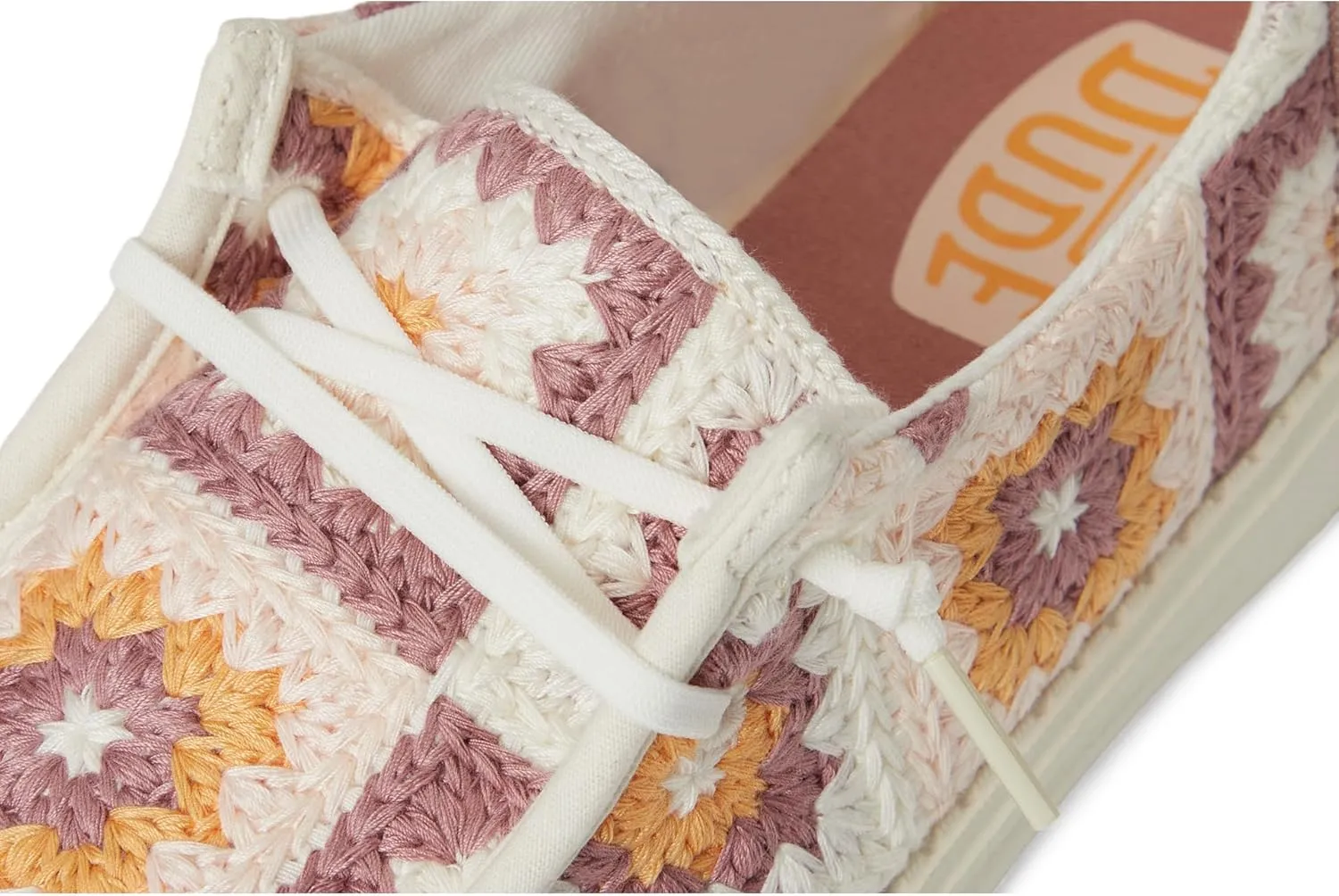 Hey Dude Women's Wendy Cottage Crochet Loafer