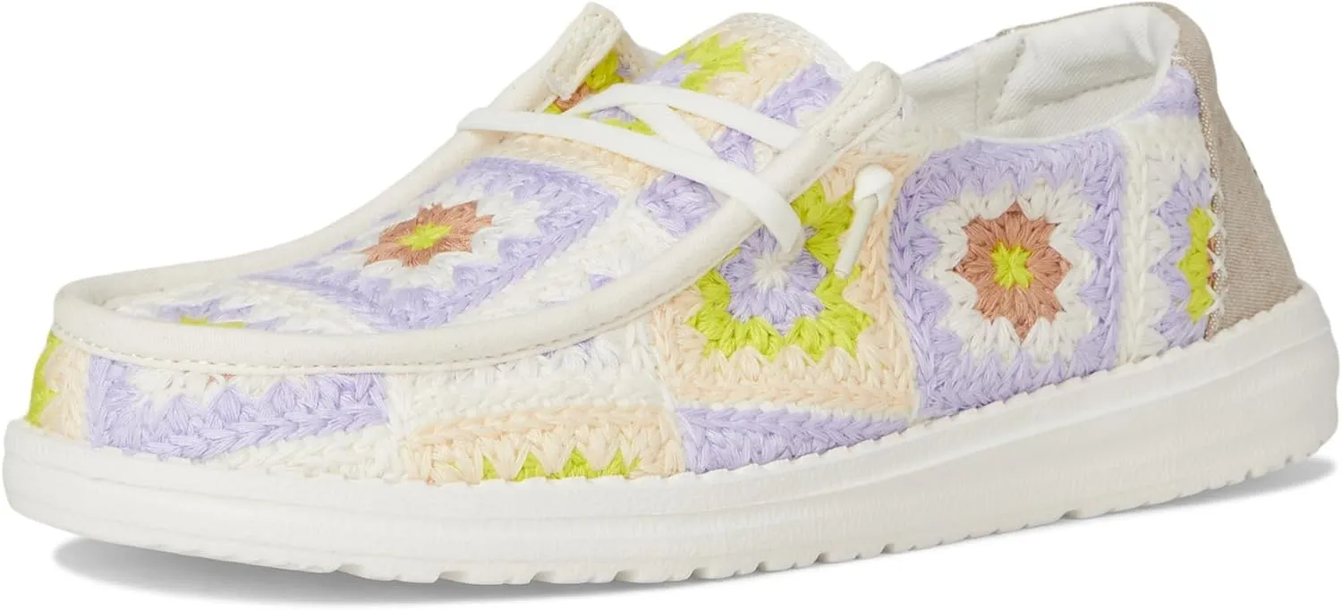 Hey Dude Women's Wendy Cottage Crochet Loafer