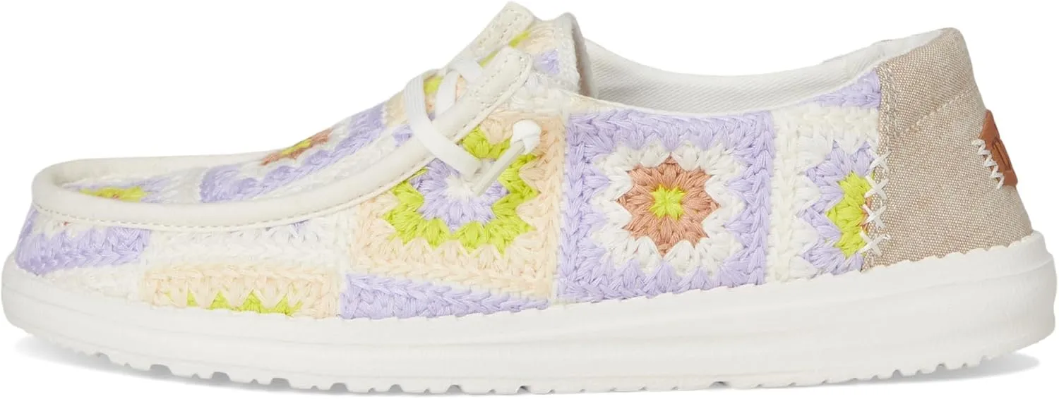 Hey Dude Women's Wendy Cottage Crochet Loafer