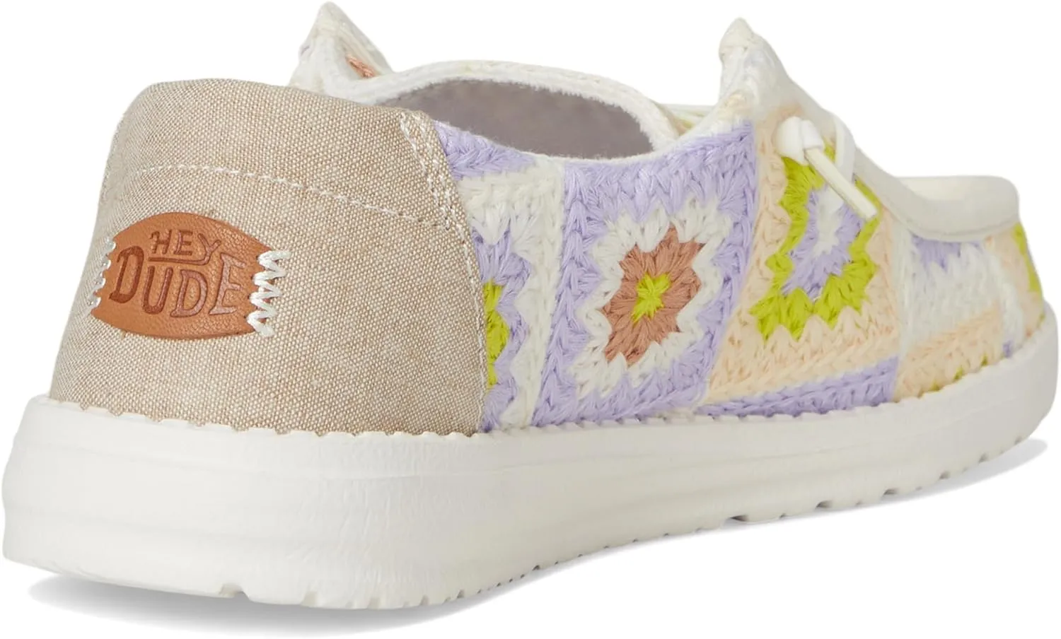 Hey Dude Women's Wendy Cottage Crochet Loafer