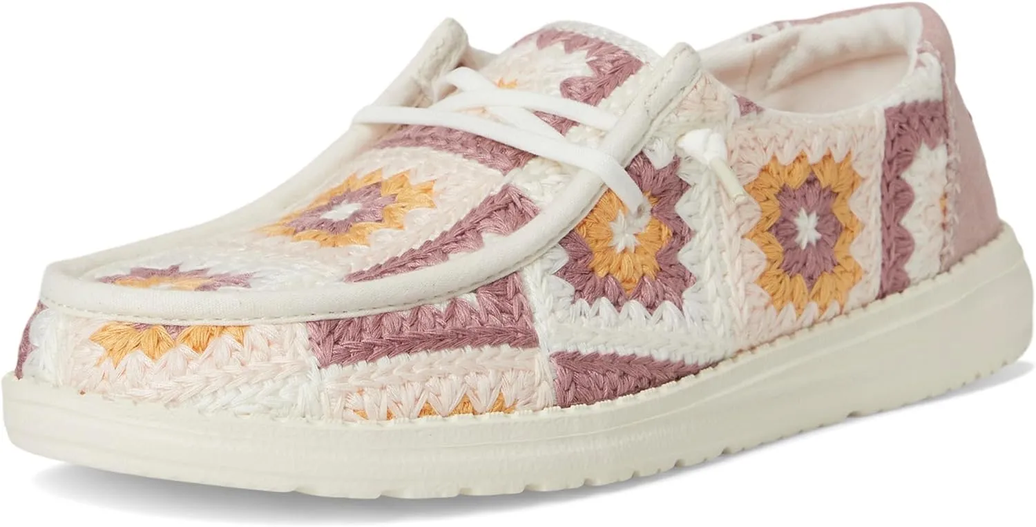 Hey Dude Women's Wendy Cottage Crochet Loafer