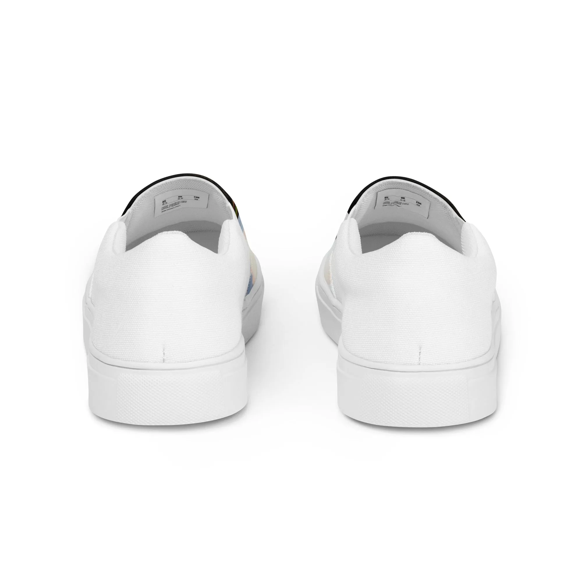 Hidden Peace Women’s slip-on canvas shoes