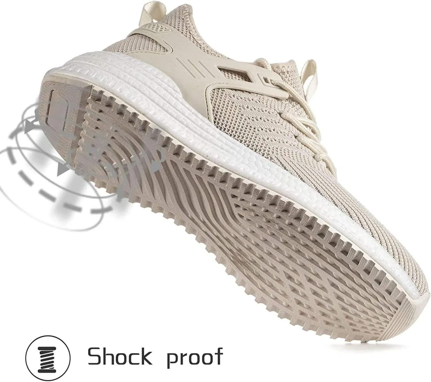 High-Rebound Popcorn Sole Women's Breathable Running Shoes – Soft & Shock-Absorbing, Lightweight for Effortless Walking, Breathable Mesh Upper, Perfect for Sports & Casual Wear!