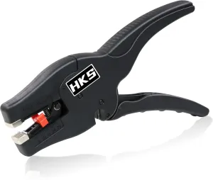 HKS Automatic 2 in 1 Wire Stripper Tool for 32-7 AWG Wire Stripping & Cutting, Length Range 0.25-1 inch - Suitable for Various Wires