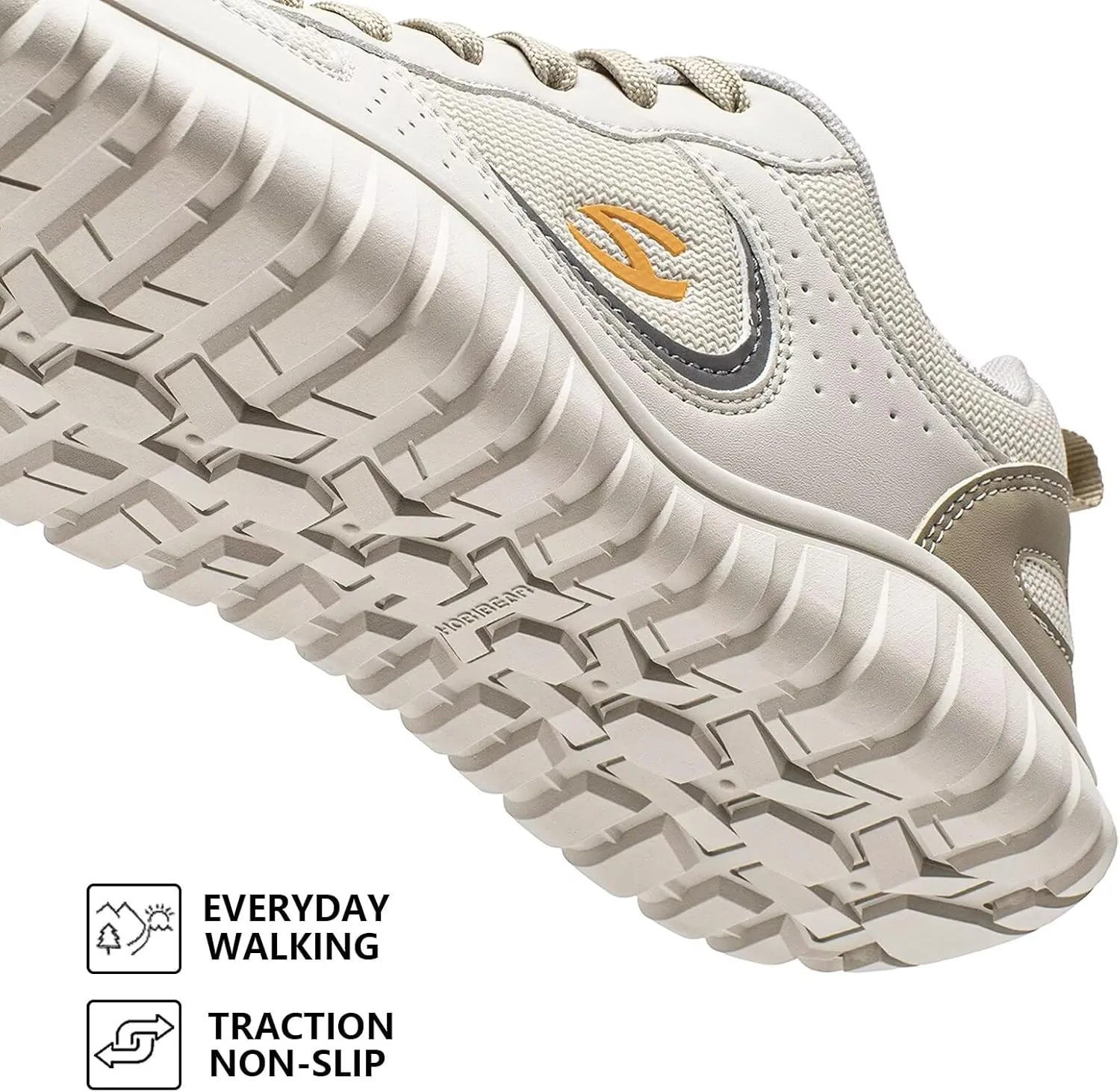 HOBIBEAR Mens Barefoot Shoes | Wide Toe Box | Comfortable Trail Running Sneaker