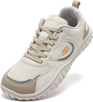 HOBIBEAR Mens Barefoot Shoes | Wide Toe Box | Comfortable Trail Running Sneaker